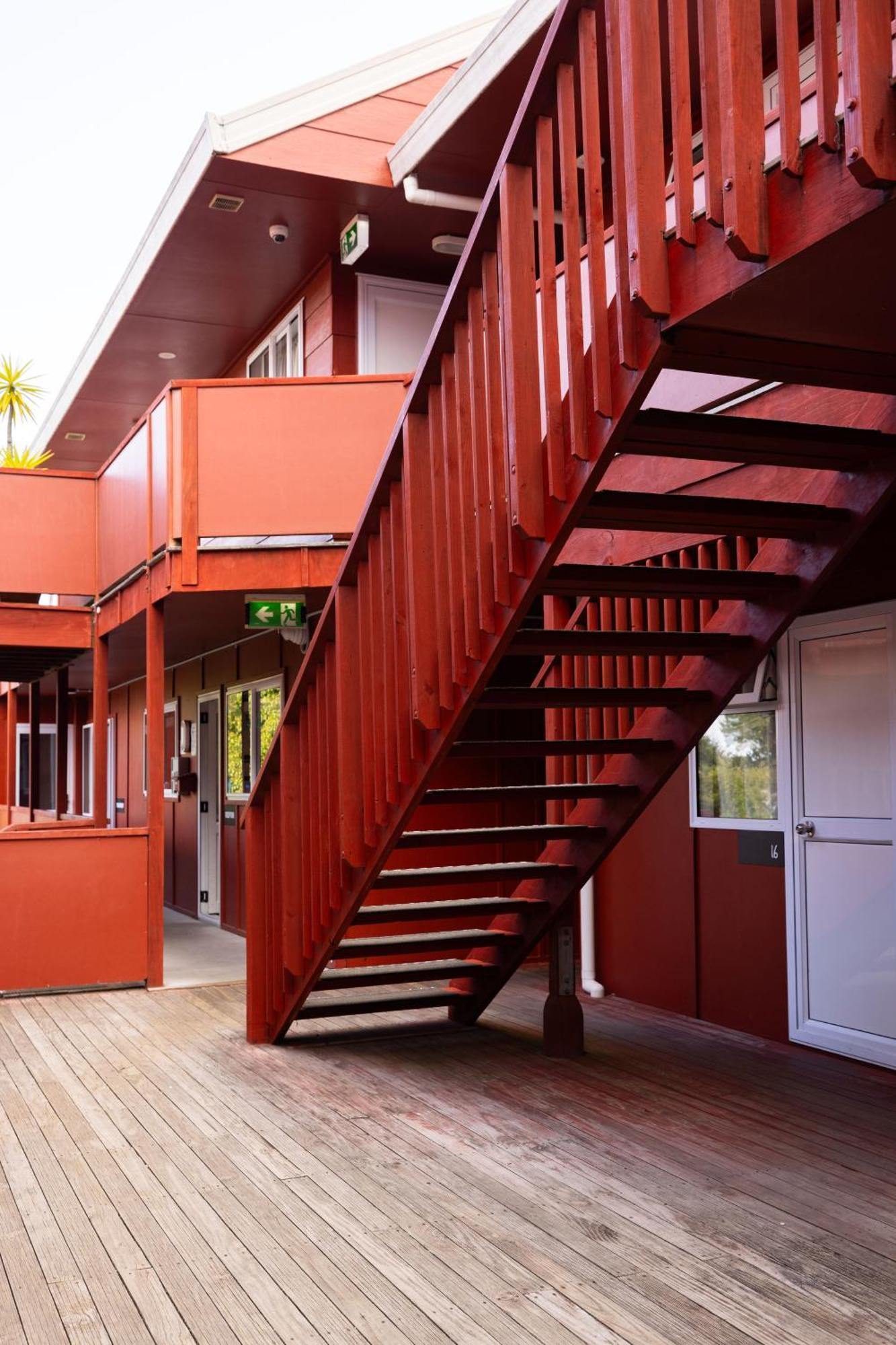 ฮาคา ลอดจ์ เทาโป Hostel ภายนอก รูปภาพ